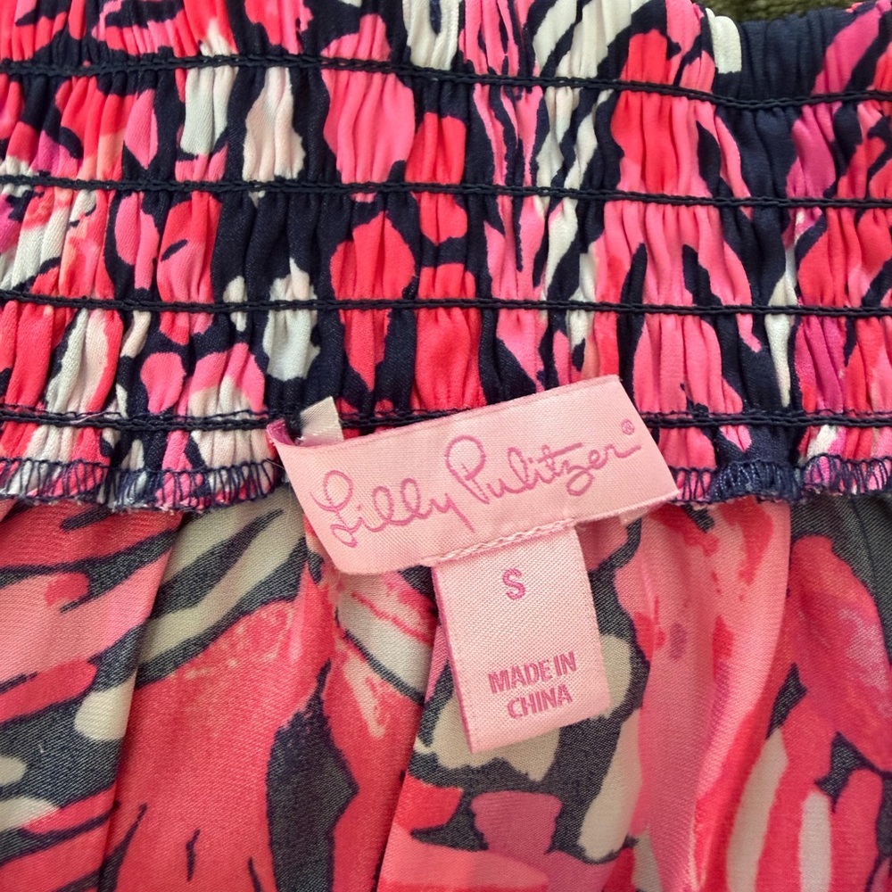 Lilly Pulitzer Top - Picture 5 of 7